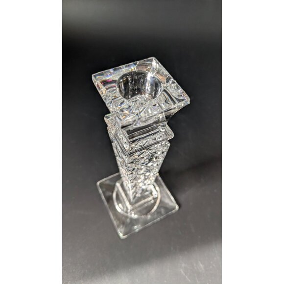 Imperial Estates Vintage Crystal Candlestick Holders Set Of 2 - Picture 5 of 16